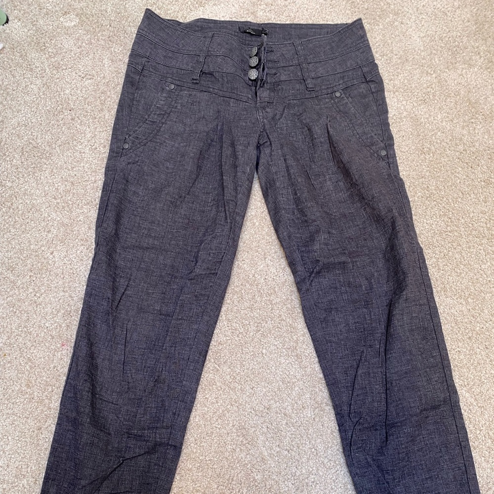Prana Hemp Crop Pant